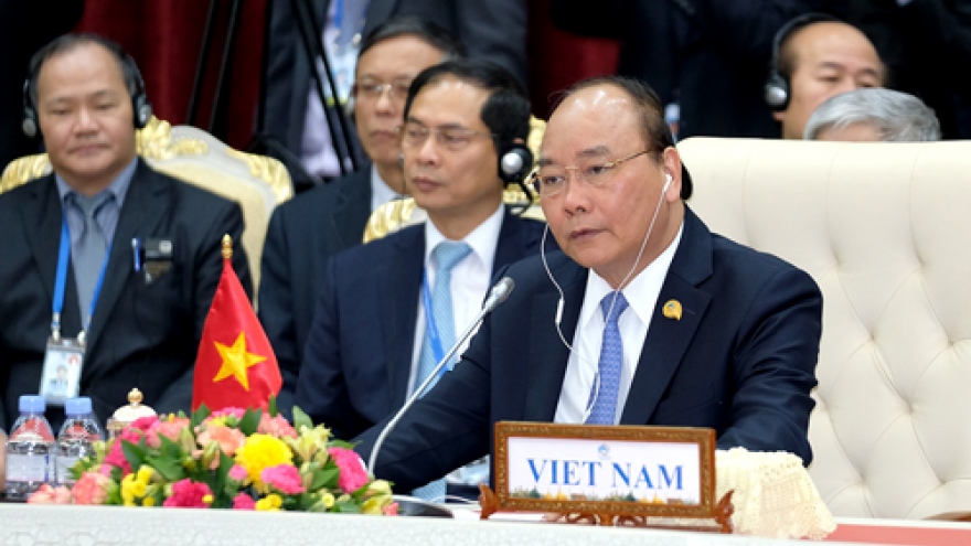 Thủ tướng sẽ dự Hội nghị Cấp cao hợp tác Mekong-Lan Thương lần thứ 3